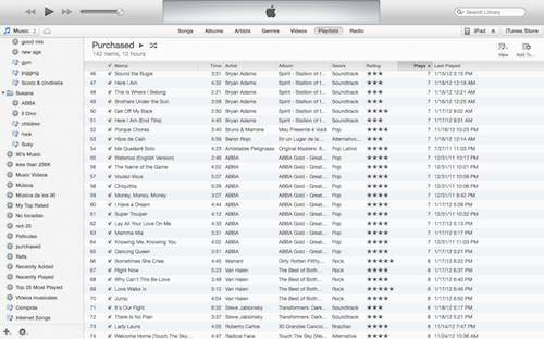 iTunes 11 screenshot