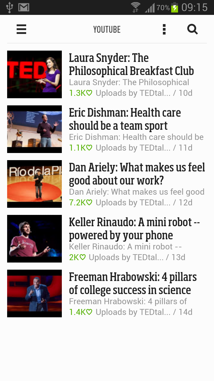 Feedly on Android