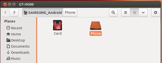 native support for Galaxy S3 on Ubuntu