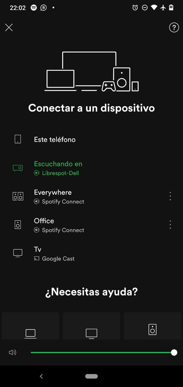 spotify connect on Android