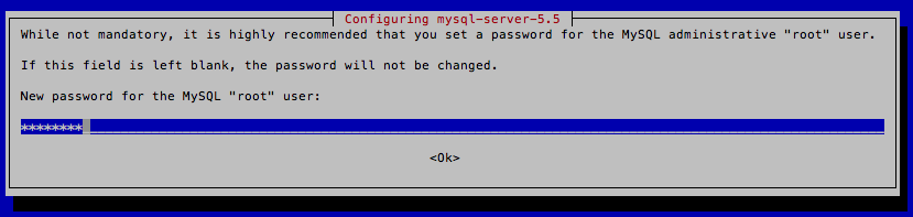 Contraseña de MySQL