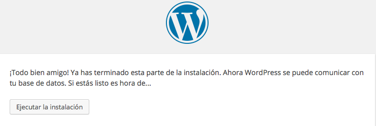 Instalando Wordpress