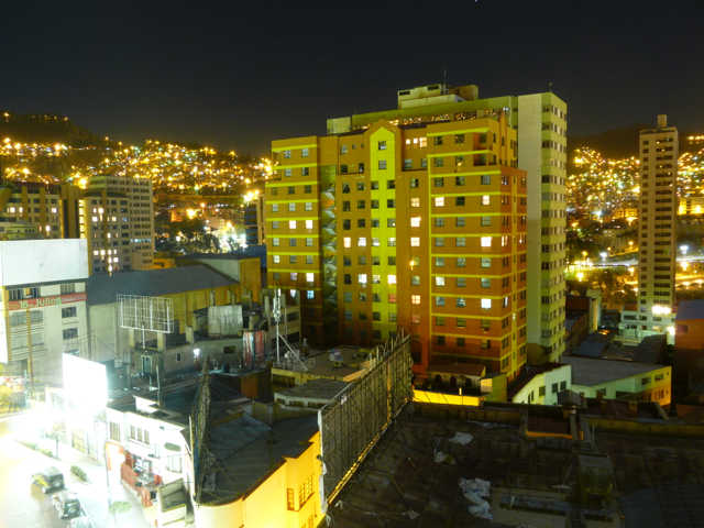 city at night