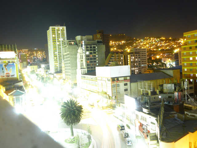 city at night