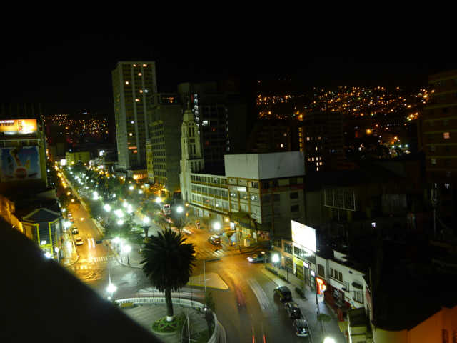 city at night