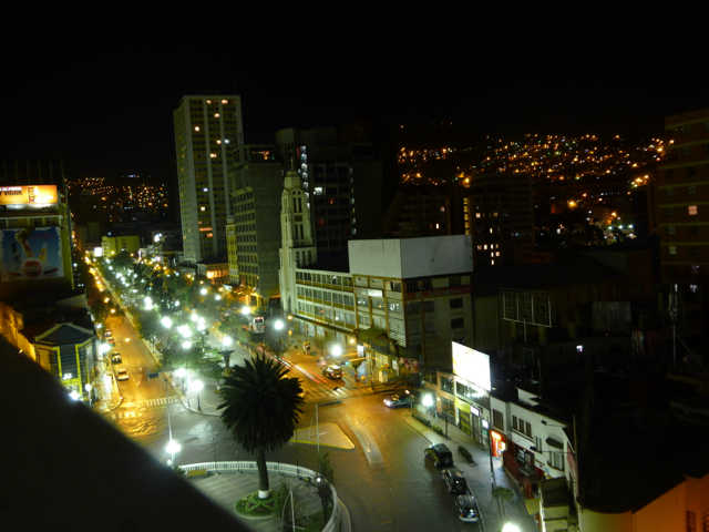 city at night