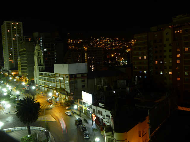 city at night
