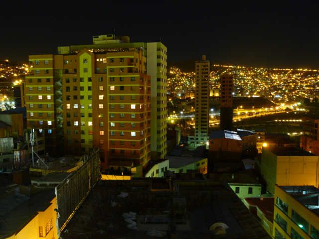 city at night