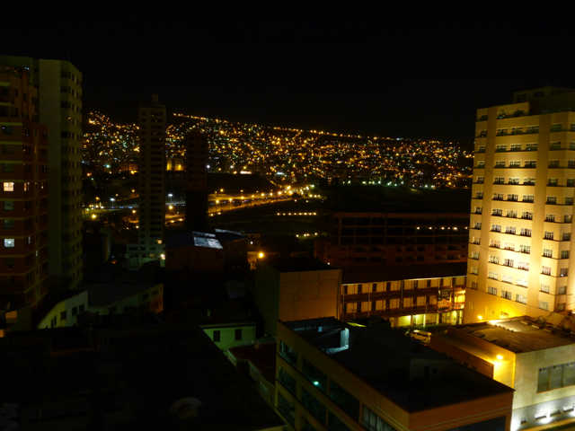 city at night