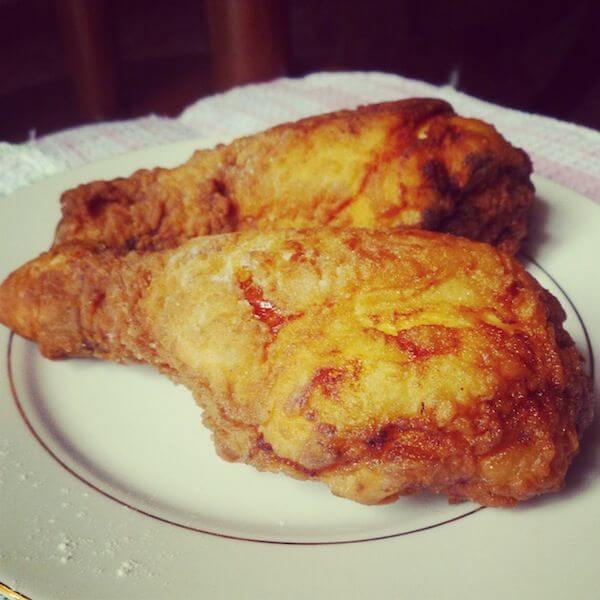 kentucky style broasted chicken