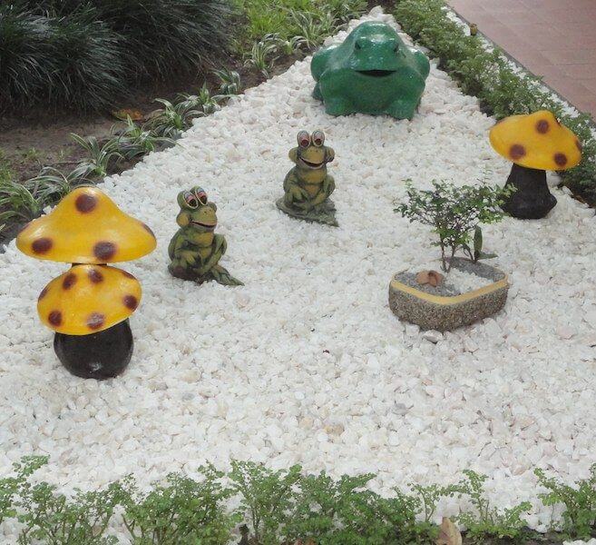 garden frogs