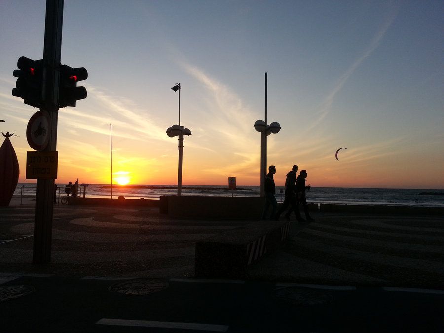 Herzliya Beach