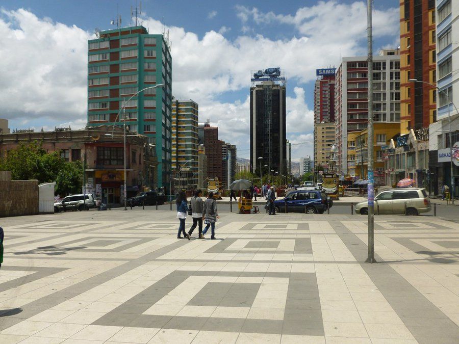Plaza Bi-centenario