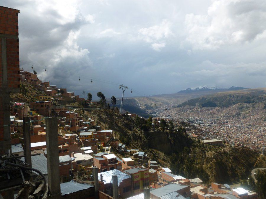 Cable Way, La Paz, Bolivia
